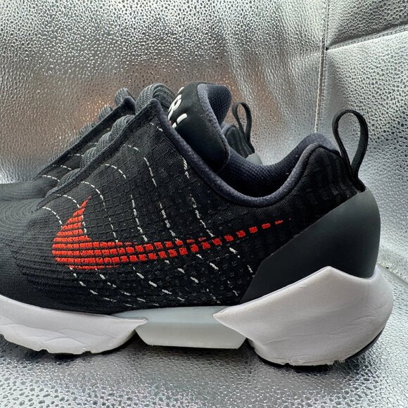 Size 8.5 Nike Hyper Adapt 2.0 Bred EARL Mens Black Red Sneakers 843871-005 - Picture 6 of 12